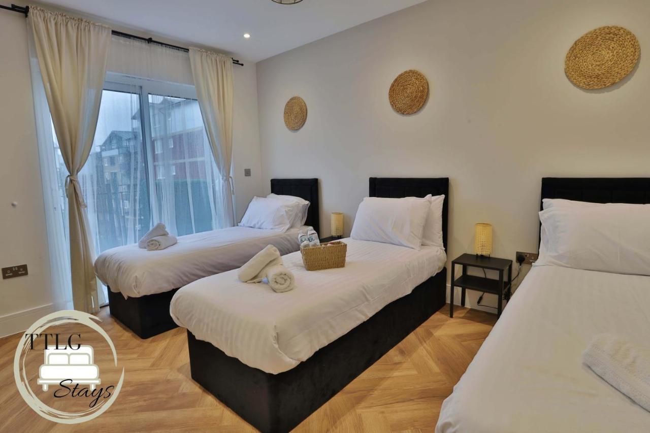 Newly-Built Urban Retreat By Ttlg Stays Rickmansworth Εξωτερικό φωτογραφία