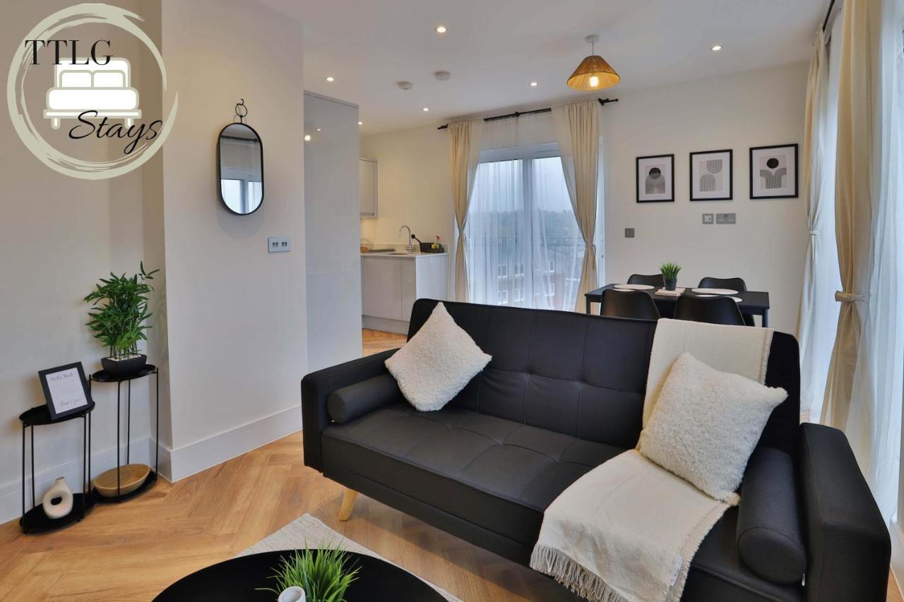 Newly-Built Urban Retreat By Ttlg Stays Rickmansworth Εξωτερικό φωτογραφία